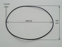 Oring 100,00 mm x 1,50 mm HP - 2