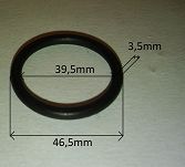 Oring  39,50 mm x 3,50 mm - 2