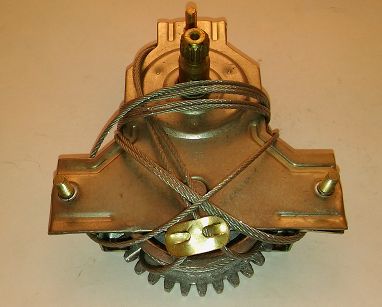 Mechanizm podnoszenia szyby 126p LE = PR Fiat