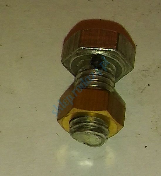 Śruba M   5x   10 linki gazu z nakr. 126p, FSO