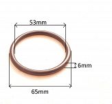 Oring  53,00 mm x 6,00 mm - 2