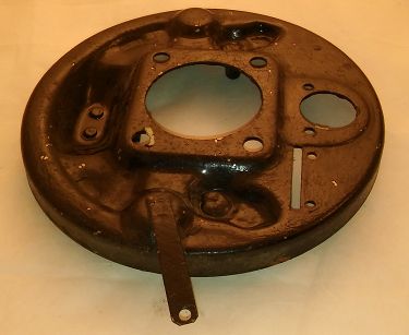 Tarcza hamulc. kotwiczna tył P 126p ST