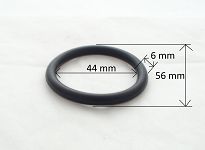 Oring  44,00 mm x 6,00 mm - 2