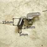Szczotka   5,0 x 8,0 x 15,0 węglowa FSO, PN, Żuk - 2