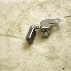 Szczotka   5,0 x 8,0 x 15,0 węglowa FSO, PN, Żuk