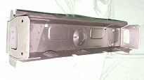 Belka resora kpl. 126p Ferroplast - 2
