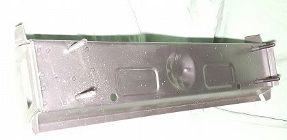 Belka resora kpl. 126p Ferroplast