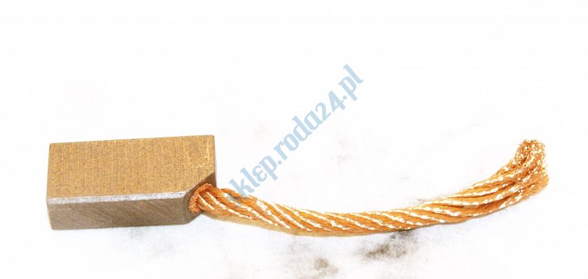 Szczotka   7,0 x 12,5 x 25,0  węglowa 615d/3