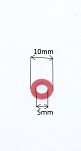 Oring    5,00 mm x 2,50 mm VMQ - 2