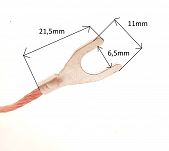 Szczotka  10,0 x 12,5 x 40,0 węglowa 956 - 4