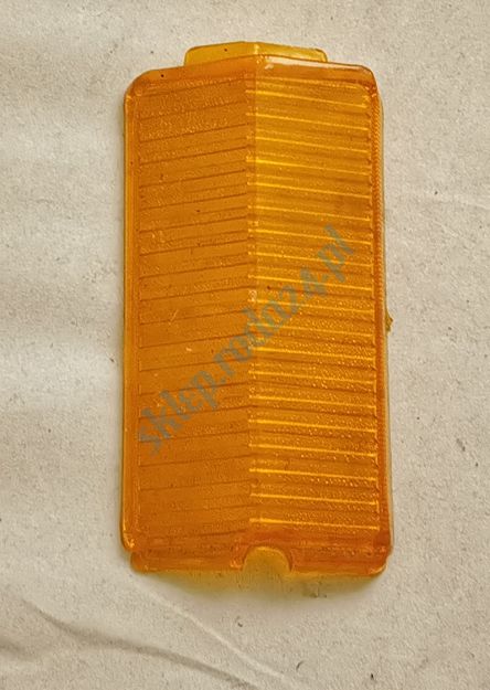 Klosz lampy tył kierunk. P Fiat 124p, Łada 2101