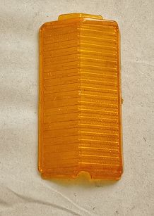 Klosz lampy tył kierunk. P Fiat 124p, Łada 2101