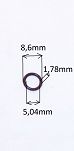 Oring    5,04 mm x 1,78 mm  - 2