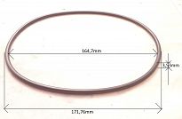 Oring 164,70 mm x 3,53 mm - 2