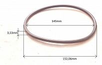 Oring 145,00 mm x 3,53 mm - 2