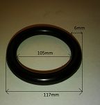 Oring 105,00 mm x 6,00 mm - 2