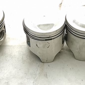 Zestaw tłoków I szlif 77,2 PN 1500 kpl. teflon