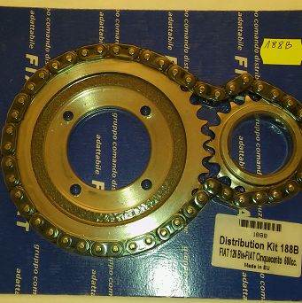 Rozrząd  CC 700, 126p Bis OMC