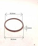 Oring  32,50 mm x 3,50 mm NBR - 2