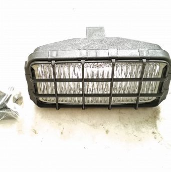 Halogen prostokątny z kratką 195 x 95 Wesem