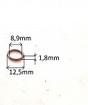 Oring    8,90 mm x 1,80 mm - 2