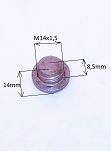 Korek spustu oleju M14x1,5 L=8,5 Simson - 2