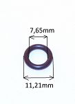 Oring    7,65 mm x 1,78 mm NBR - 2