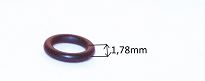 Oring    7,65 mm x 1,78 mm NBR - 4