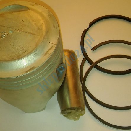 Tłok I szlif 80,2 PN 1600 kpl. teflonowy