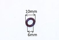 Oring    6,00 mm x 2,00 mm - 2