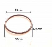 Oring  85,00 mm x 2,50 mm  - 2