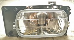 Reflektor L Lublin II, III, PN Truck kpl. Zelmot