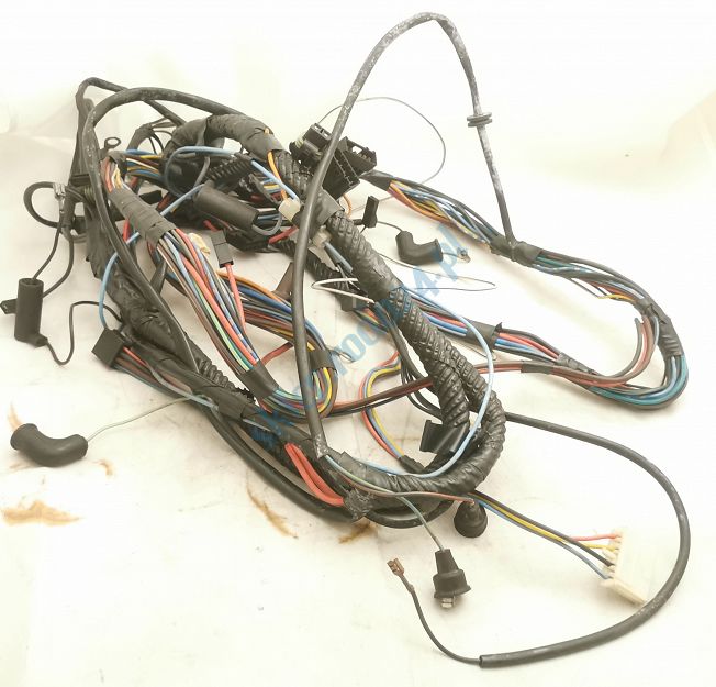 Instalacja elektryczna tył 126p Bis