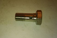 Śruba hamulca M10x1x32,2x16 z dziurą
