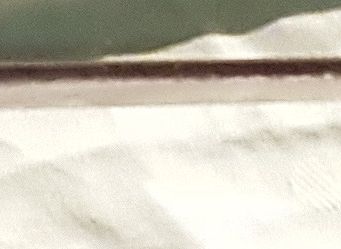 Listwa ozdobna błotnika tylnego Warszawa chrom