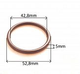 Oring  42,80 mm x 5,00 mm - 2