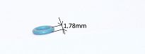 Oring    5,75 mm x 1,78 mm zielony - 4