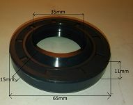 Simmering   35 x 65 x 11 / 15 AO - 2