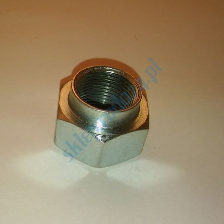 Nakrętka  M20 x 1,5 x 20 piasty Uno, Panda przód