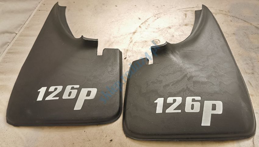 Błotochron tył plastik 126p FL kpl.