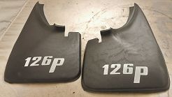 Błotochron tył plastik 126p FL kpl.