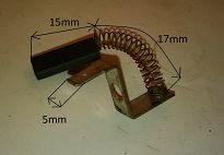 Szczotka   4,0 x 7,0 x 20,0 węglowa 126p - 2