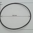 Oring 110,00 mm x 3,00 mm NBR - 2