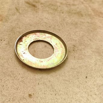 Podkładka metalowa samoregulatora 126p ST, NT