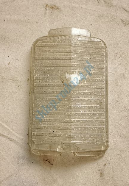 Klosz lampy tył L Fiat 124p, Łada 2101