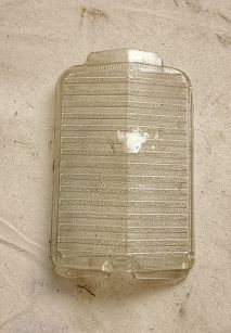 Klosz lampy tył L Fiat 124p, Łada 2101