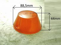 Klosz lampy pozycyjnej WE 92 Żuk, Nysa, Tarpan nis - 2
