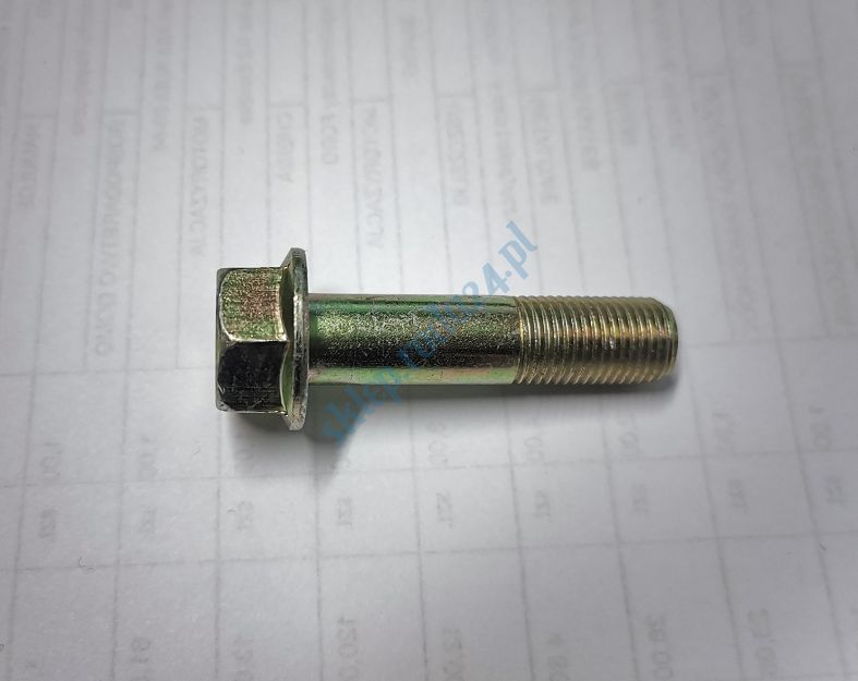 Śruba M12 x 1,25 x 48 10,9 zwrotnicy Lublin