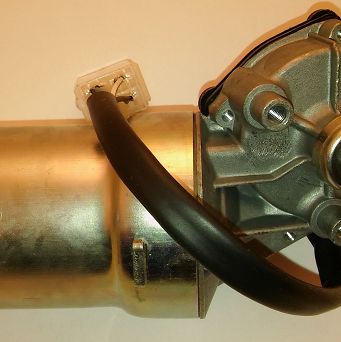 Silnik wycieraczek przód 126p, FSO Bakony