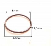 Oring  63,00 mm x 2,50 mm - 2